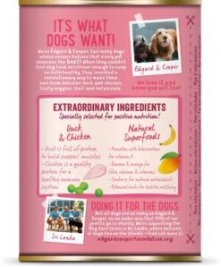 Edgard & Cooper Eend & Kip Blik - Voor Puppy's - Hondenvoer - 12 X 400 G -Hondenartikelen Serie Winkel 996x1200 15