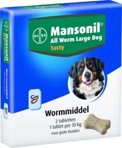 Mansonil All Worm Tasty Ontworming Tabletten Hond 2 Tabletten -Hondenartikelen Serie Winkel 996x1200 16