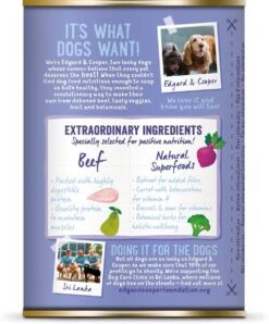 Edgard & Cooper Rund Blik - Voor Volwassen Honden - Hondenvoer - 12 X 400g 14 Edgard & Cooper Rund Blik - Voor Volwassen Honden - Hondenvoer - 12 X 400g -Hondenartikelen Serie Winkel 996x1200 5