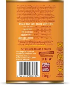 Edgard & Cooper Kip & Kalkoen Blik - Voor Volwassen Honden - Hondenvoer - 12 X 400g 14 Edgard & Cooper Kip & Kalkoen Blik - Voor Volwassen Honden - Hondenvoer - 12 X 400g -Hondenartikelen Serie Winkel 996x1200 9