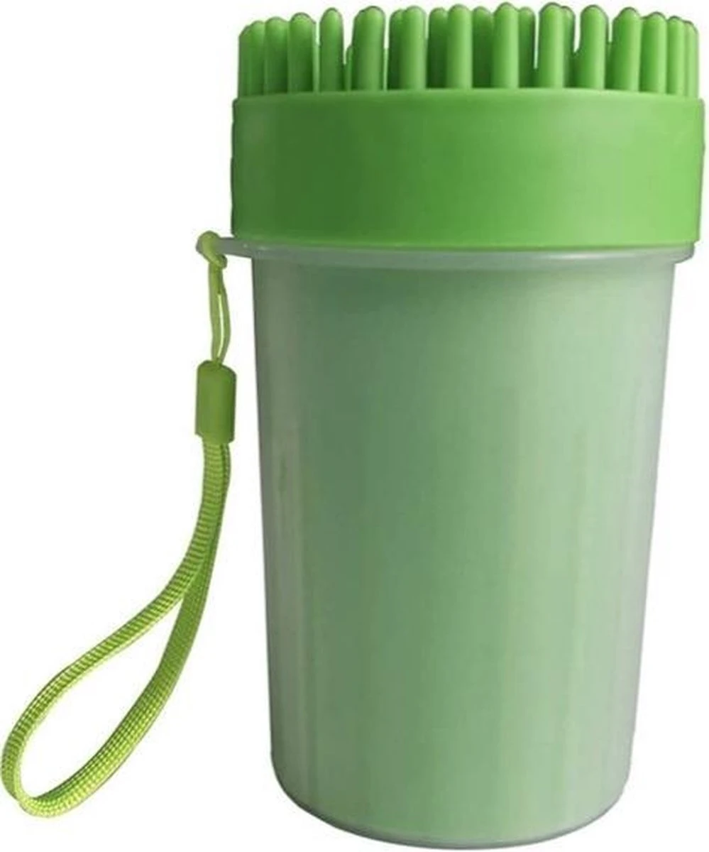 Fuzly- 2 In 1 Hondenpoten Reiniger + Handdoek - Hondenborstel - Borstel Hond / Kat - Hondenpoot Reiniger - Huisdier Poot Wassen - Borstel - Hondenverzorging - Verzorging Hond - Honden Wassen - Schoonmaak Borstel - Kattenborstel - Groen 3 Fuzly- 2 In 1 Hondenpoten Reiniger + Handdoek - Hondenborstel - Borstel Hond / Kat - Hondenpoot Reiniger - Huisdier Poot Wassen - Borstel - Hondenverzorging - Verzorging Hond - Honden Wassen - Schoonmaak Borstel - Kattenborstel - Groen