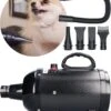 MiMOPETS® Hondenföhn Met 4 Opzetstukken – Waterblazer Voor Honden Met Geluiddemper -Hondendroger - Zwart -Hondenartikelen Serie Winkel 999x1200 6