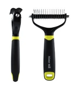 Mister Mill 2 Zijdige Ondervacht Kam Plus Slicker Borstel - Honden/Katten Kam - Voordeel Set 38 Mister Mill 2 Zijdige Ondervacht Kam Plus Slicker Borstel - Honden/Katten Kam - Voordeel Set -Hondenartikelen Serie Winkel 999x1200 9